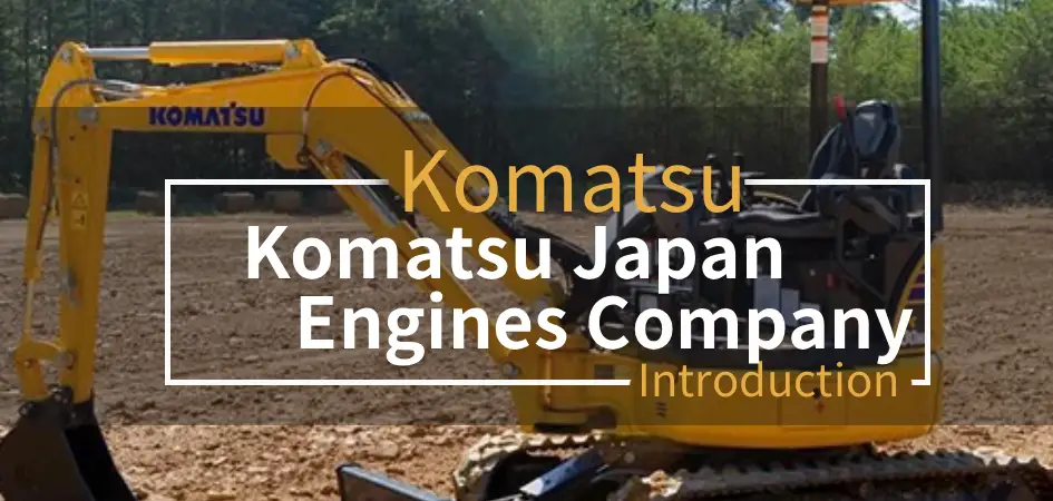 Komatsu Engine Company Introduction Video on Youtube