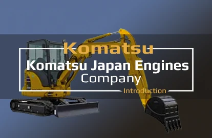 Komatsu Engine Company Introduction Video on Youtube